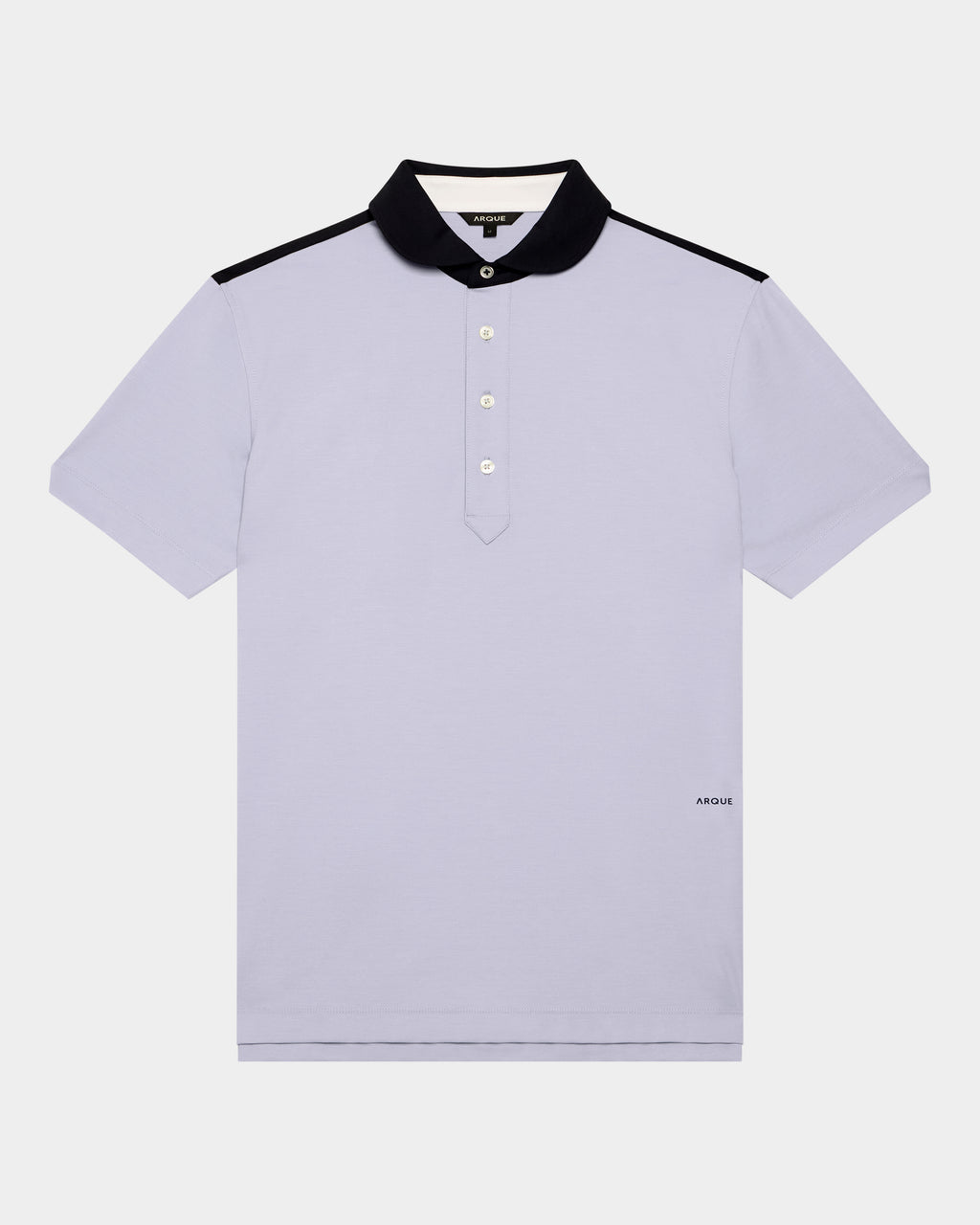 FOUNDERS BLOCK POLO - SKY NAVY
